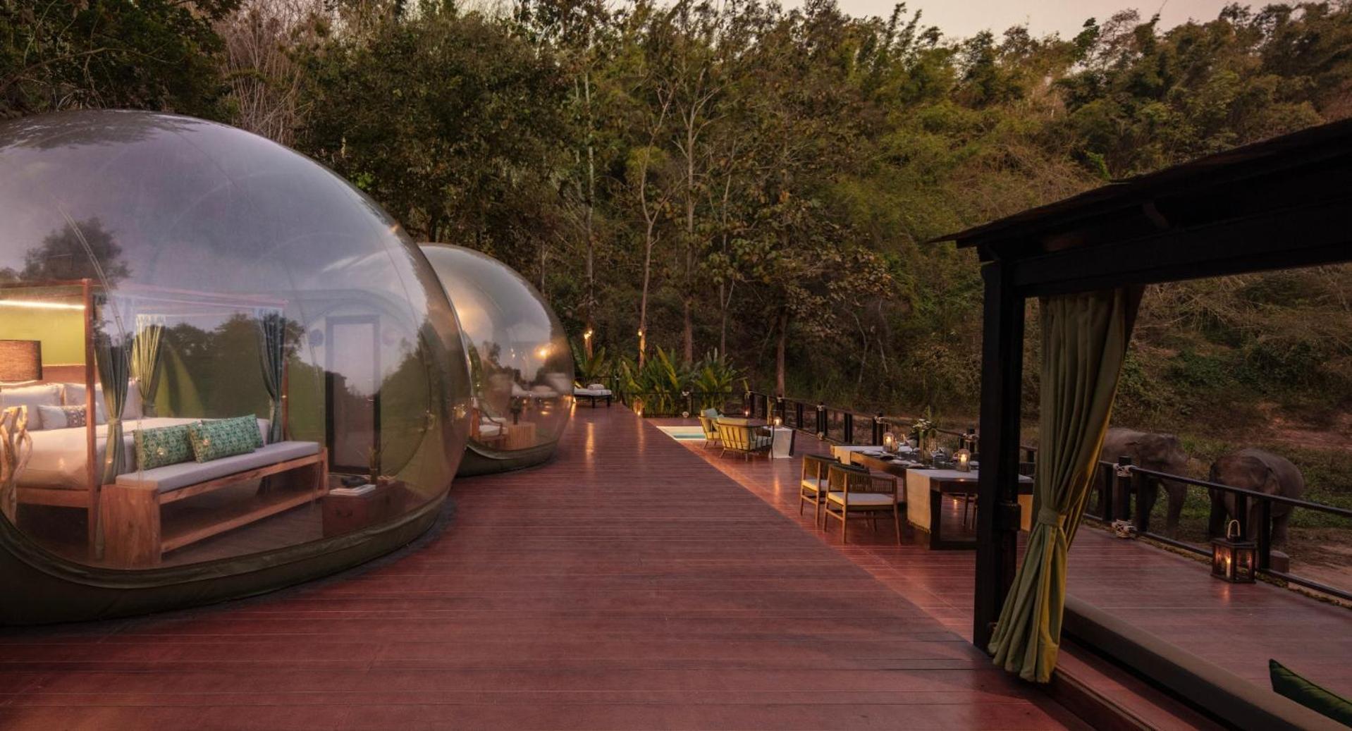 Anantara Golden Triangle Elephant Camp & Resort Chiang Rai Exterior foto