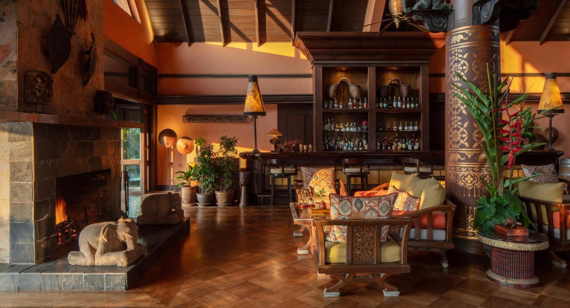 Anantara Golden Triangle Elephant Camp & Resort Chiang Rai Exterior foto