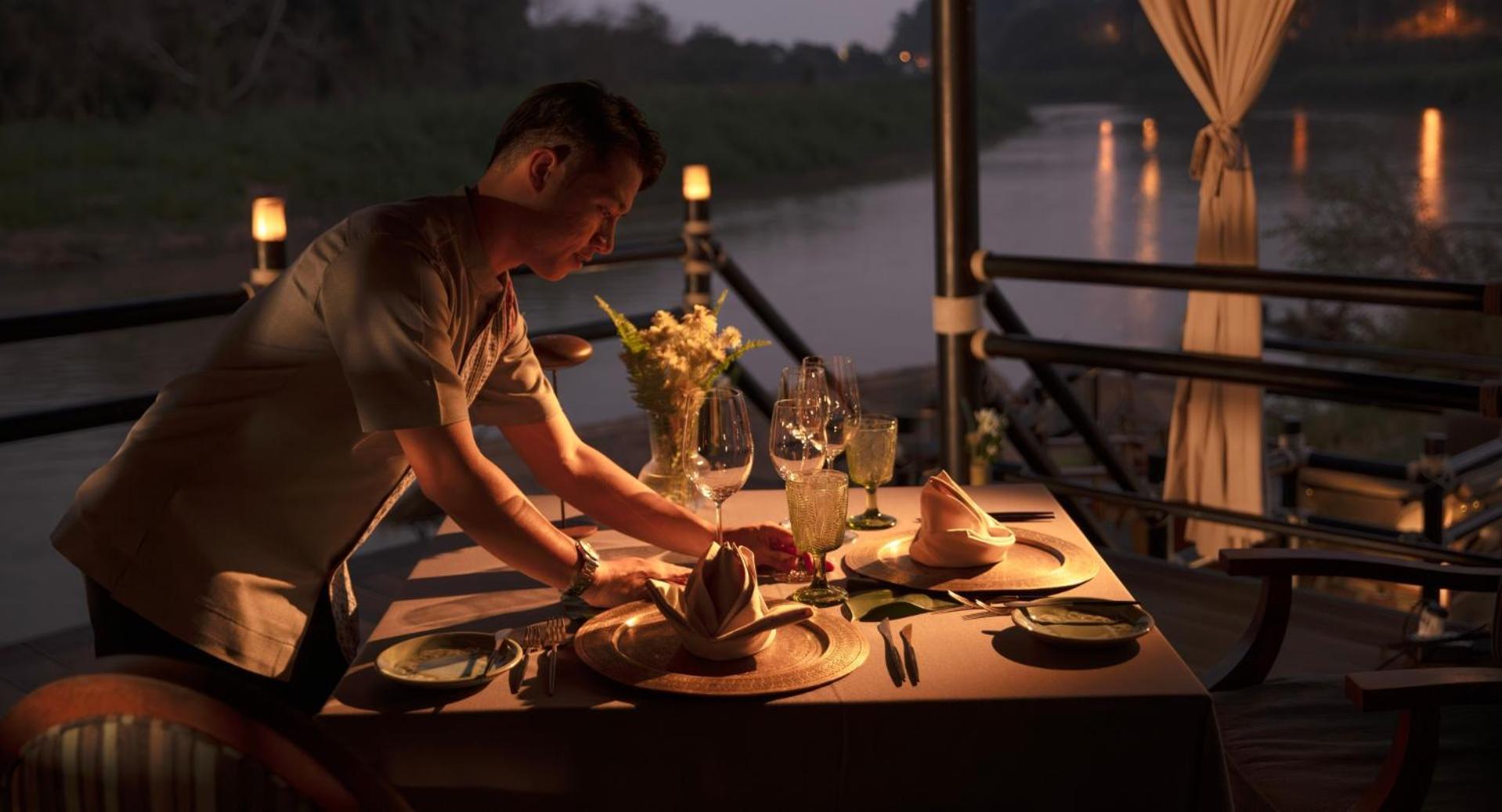 Anantara Golden Triangle Elephant Camp & Resort Chiang Rai Exterior foto