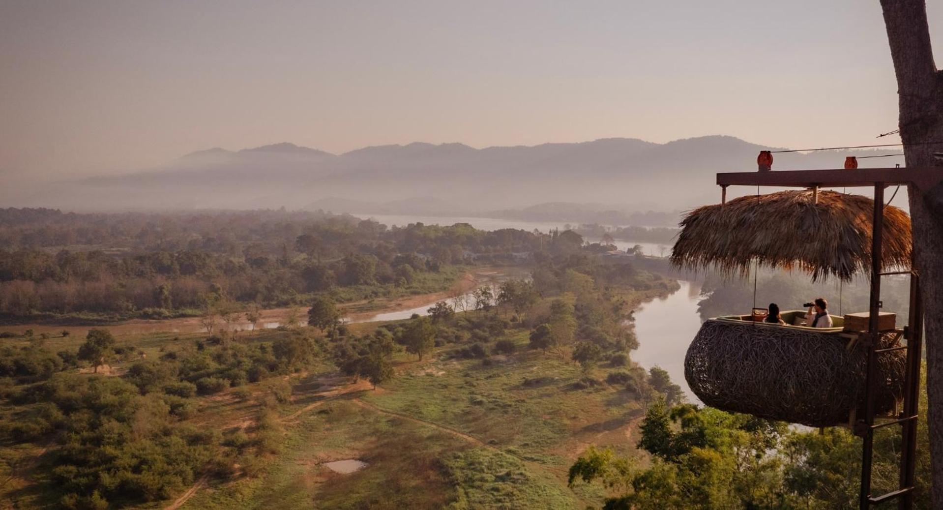 Anantara Golden Triangle Elephant Camp & Resort Chiang Rai Exterior foto