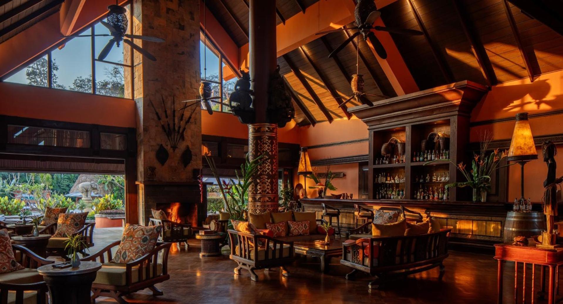 Anantara Golden Triangle Elephant Camp & Resort Chiang Rai Exterior foto