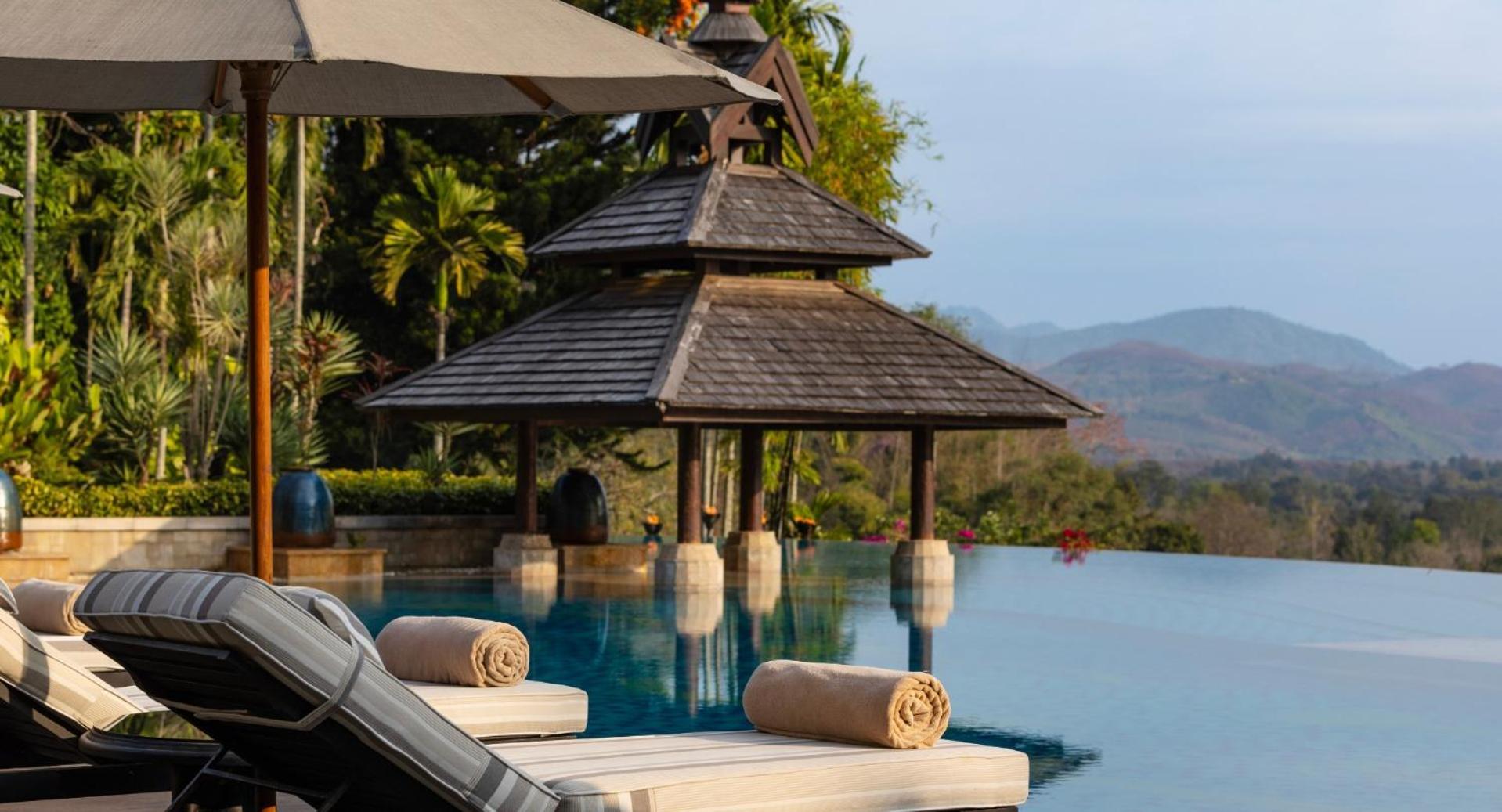 Anantara Golden Triangle Elephant Camp & Resort Chiang Rai Exterior foto