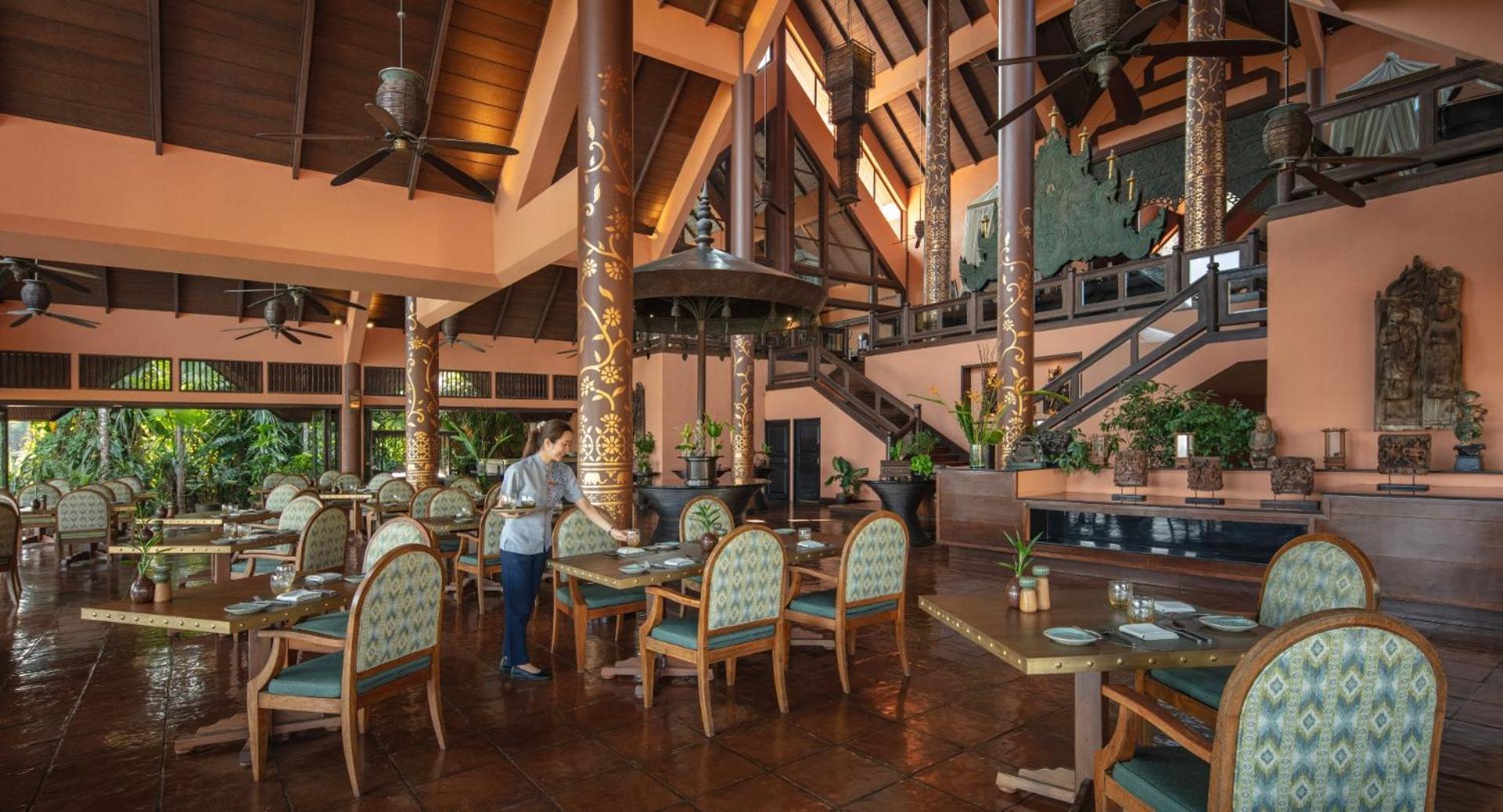 Anantara Golden Triangle Elephant Camp & Resort Chiang Rai Exterior foto