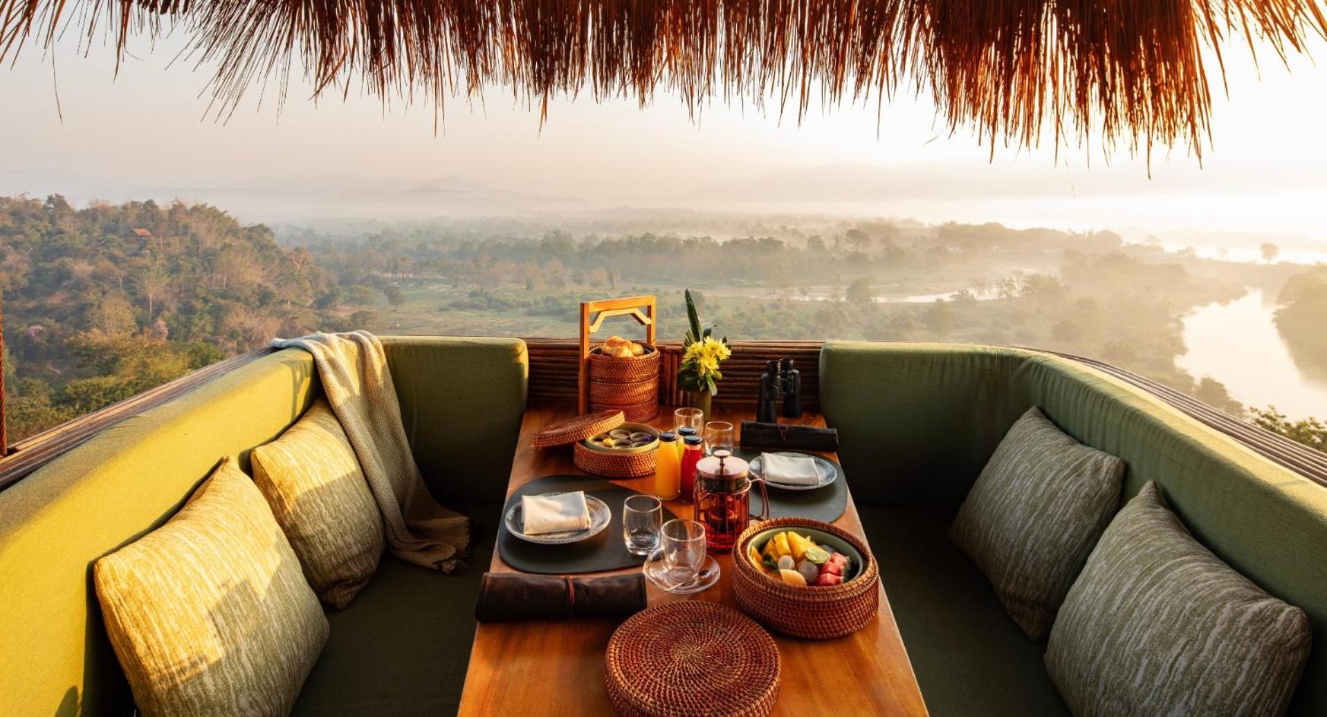 Anantara Golden Triangle Elephant Camp & Resort Chiang Rai Exterior foto